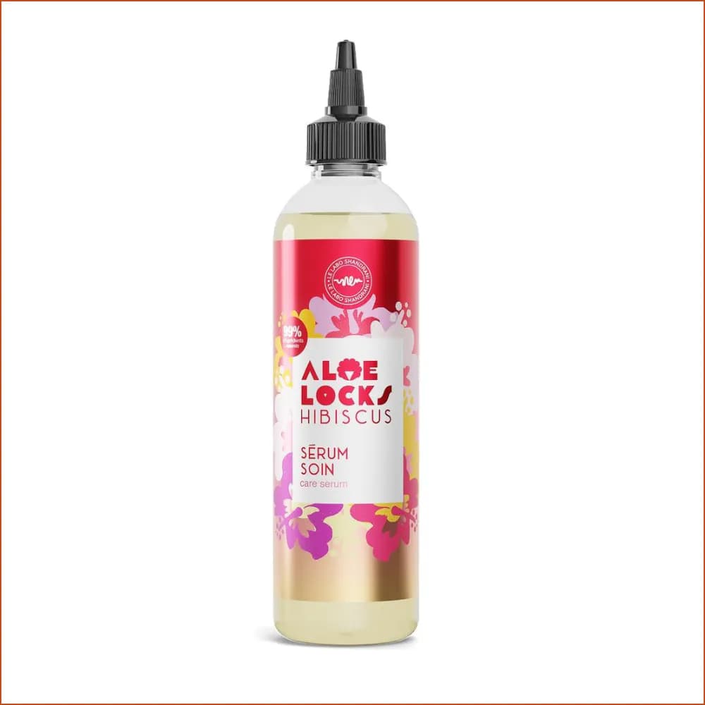 Aloe Locks Hibiscus — Sérum soin