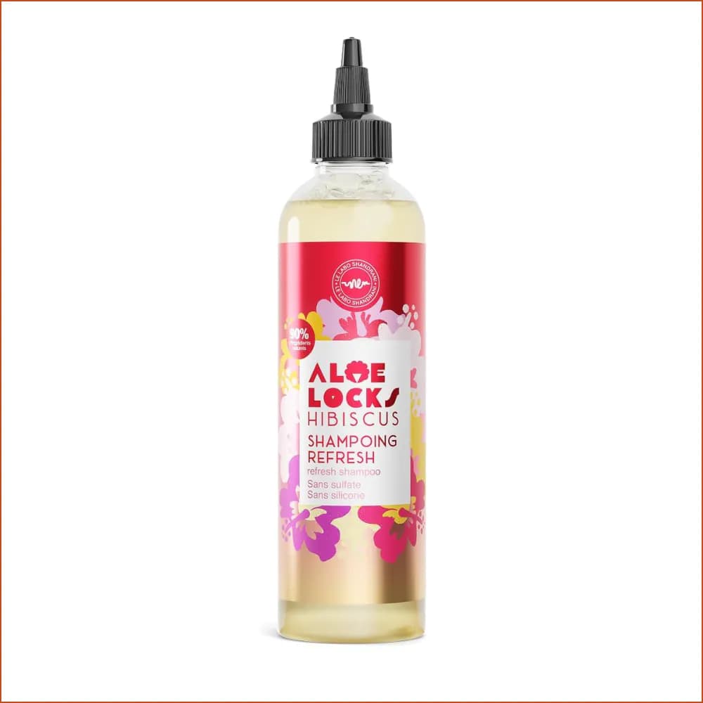 Aloe Locks Hibiscus — Shampoing refresh