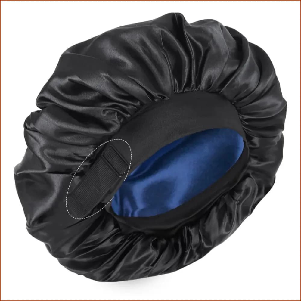 Bonnet de nuit double satin