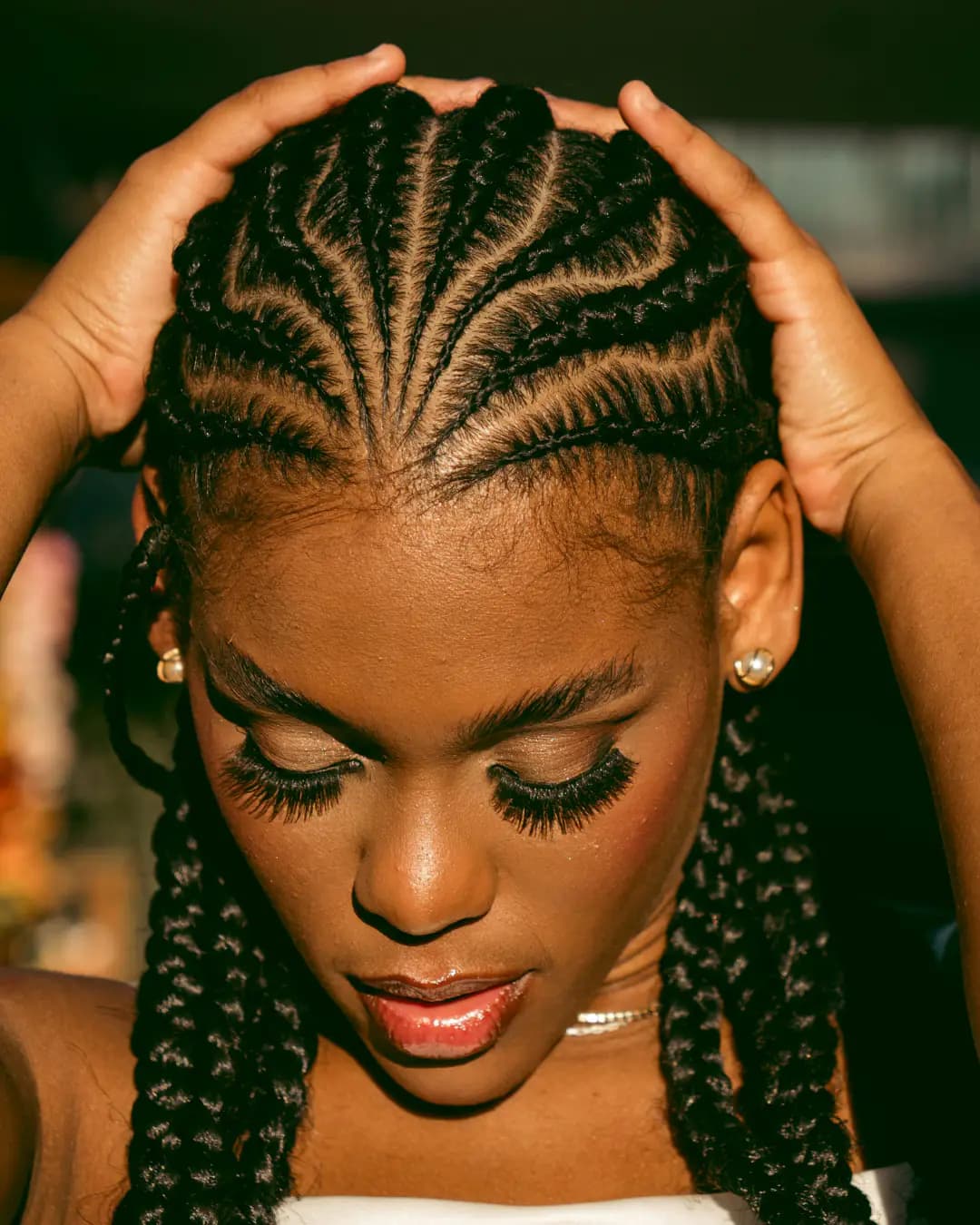 Chignon (après entretien)